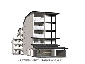 （仮称）THE RESIDENCE　文化庁前  ｜ 京都府京都市上京区下立売通室町西入東立売町（賃貸マンション1LDK・3階・41.73㎡） その1