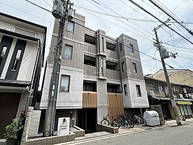 サンフローラ三条大宮  ｜ 京都府京都市中京区姉大宮町東側（賃貸マンション1LDK・4階・46.00㎡） その1