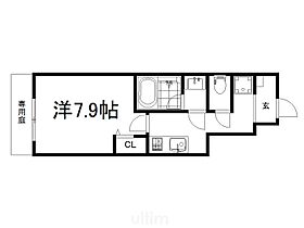 エムズアロッジオ  ｜ 京都府京都市伏見区小栗栖牛ケ淵町（賃貸アパート1K・1階・27.52㎡） その2