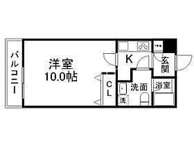 グランドーリアSAIIN高辻  ｜ 京都府京都市右京区西院西田町（賃貸マンション1K・3階・27.33㎡） その2