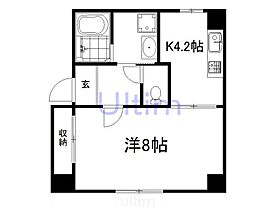 サングリーンハウス  ｜ 京都府宇治市宇治弐番（賃貸マンション1K・3階・32.55㎡） その2