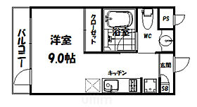 G-Design京都西院  ｜ 京都府京都市中京区壬生土居ノ内町（賃貸マンション1R・2階・24.70㎡） その2