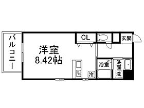 サンクチュアリ四条高倉  ｜ 京都府京都市下京区高材木町（賃貸マンション1K・5階・30.10㎡） その2