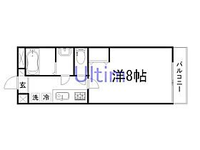 K’sメゾンFOX  ｜ 京都府京都市伏見区深草下川原町（賃貸マンション1K・2階・22.41㎡） その2