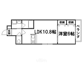 京都府京都市上京区清元町（賃貸マンション1LDK・4階・38.04㎡） その2