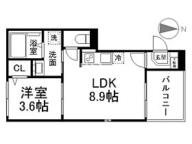 ハーモニーテラス深草池ノ内町  ｜ 京都府京都市伏見区深草池ノ内町（賃貸アパート1LDK・1階・30.28㎡） その1