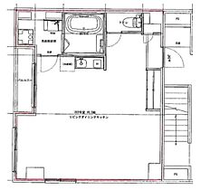 Maison京都にじょう  ｜ 京都府京都市中京区西ノ京小堀町（賃貸マンション1LDK・2階・38.90㎡） その2