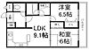 グランデュール桃山3階7.1万円