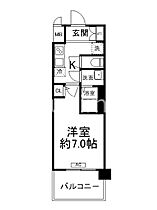 ソルテラス京都十条駅前  ｜ 京都府京都市南区東九条石田町（賃貸マンション1K・4階・23.63㎡） その2