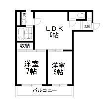 観タワーハウス  ｜ 京都府京都市中京区錦堀川町（賃貸マンション2LDK・9階・46.00㎡） その2