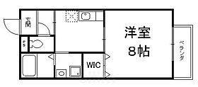 カナル桃山  ｜ 京都府京都市伏見区桃山町丹下（賃貸アパート1K・2階・30.69㎡） その2