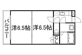 メゾンドイッセイ東寺  ｜ 京都府京都市南区西九条開ケ町（賃貸マンション2K・4階・32.00㎡） その2