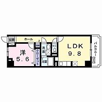 Latour京  ｜ 京都府京都市伏見区竹田段川原町（賃貸マンション1LDK・3階・42.06㎡） その2