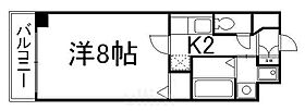 アスヴェル京都堀川高辻  ｜ 京都府京都市下京区吉文字町（賃貸マンション1K・8階・25.53㎡） その2