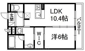 マジェスティサザン2  ｜ 京都府京都市伏見区中島外山町（賃貸アパート1LDK・1階・45.05㎡） その2