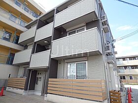 カノープス醍醐  ｜ 京都府京都市伏見区石田大受町（賃貸アパート1LDK・1階・44.62㎡） その1