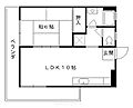 桂雲荘南2階4.8万円