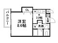 カーサフェリス3階5.1万円