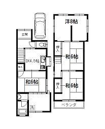 醍醐池田町貸家