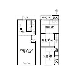 薪茶屋前46-18貸家