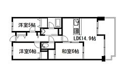 グランデュール鴨川I番館 5階/-