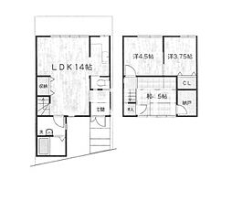 京都市伏見区桃山最上町貸家