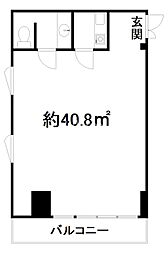 エステートビル四条烏丸 5階/-