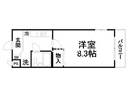 吉祥院ヴィラ 3階/-