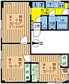 稲田ビル34階13.7万円