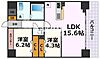 ハイドランジア東別院4階13.3万円