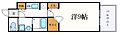 ラドゥセール志賀本通213階6.4万円