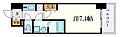 S-RESIDENCE浄心3階5.5万円