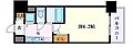 プレサンス鶴舞公園WEST11階5.4万円