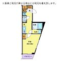 CREVISTA赤羽3階12.8万円