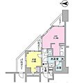 ラフィーネデュオ10階13.2万円