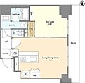TSResidence北上野13階16.7万円