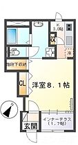 Berg4.5 105 ｜ 兵庫県加東市南山5丁目20-9（賃貸アパート1K・1階・33.86㎡） その2