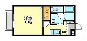 コーラルコート 106 ｜ 兵庫県西脇市野村町1290（賃貸アパート1K・1階・26.71㎡） その2