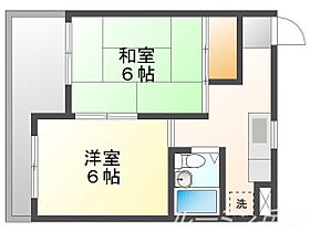 Fスタイル 401 ｜ 兵庫県洲本市本町2丁目2-21（賃貸マンション2K・4階・32.79㎡） その2