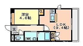 アメニティハイム 103 ｜ 兵庫県加東市南山5丁目19-17（賃貸マンション1LDK・1階・36.00㎡） その2