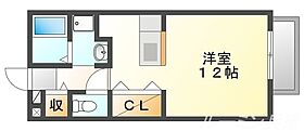 プレミールエビス 202 ｜ 兵庫県三木市大塚2丁目5-4（賃貸アパート1R・2階・30.39㎡） その2