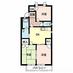 🉐敷金礼金0円！🉐ガーデンハイツ緑ヶ丘Ｄ棟