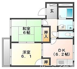 ハイツ上滝野2棟