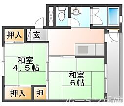 🉐敷金礼金0円！🉐ビレッジハウス小坂（Ｇ）