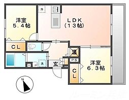 シャーメゾン垂水B棟