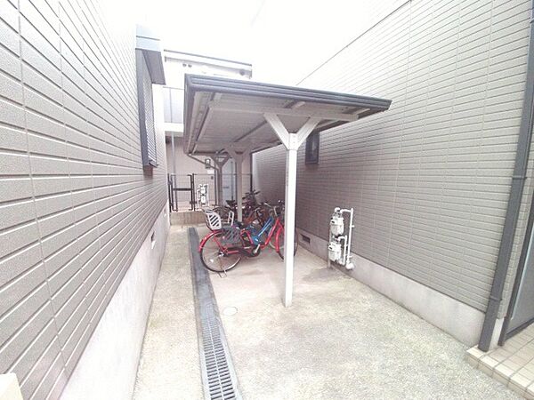 画像29:駐輪スペース