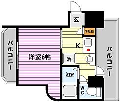 兵庫県神戸市東灘区御影２丁目（賃貸マンション1K・4階・20.00㎡） その2