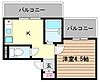 アメニティ東神戸二番館2階4.3万円