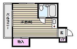 間取図画像 ワンルーム