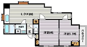 兵庫県神戸市東灘区御影本町２丁目（賃貸マンション2LDK・3階・43.16㎡） その2